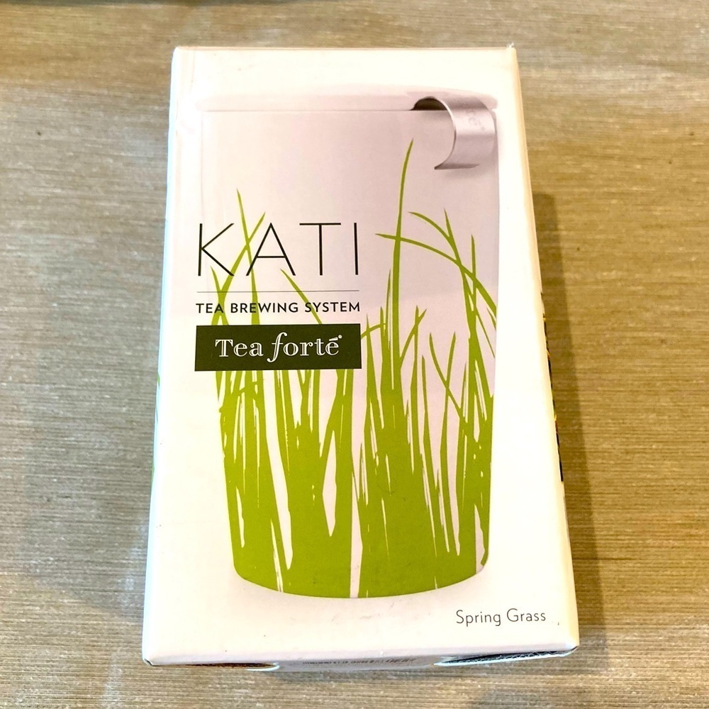 TEA FORTE Tea Brewing System Cup Lid and Strainer NEW IN BOX